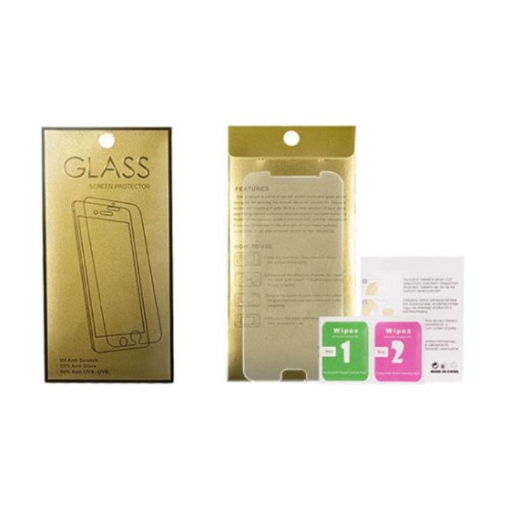 Стъклен протектор Tempered Glass Gold Glass за Samsung Galaxy A71, Прозрачен