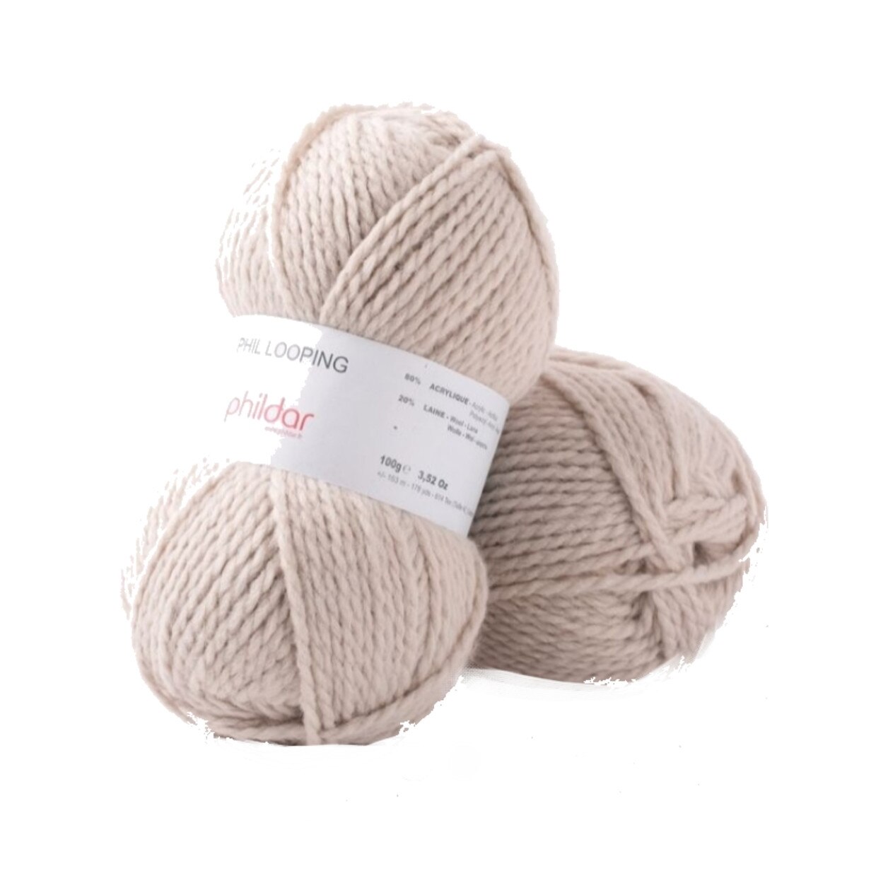 Fir pentru impletit Phil Looping 1264 Biche, lungime 163 metri