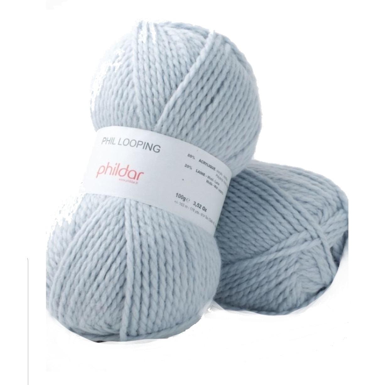 Fir pentru impletit Phil Looping 2089 Azur, lungime 163 metri