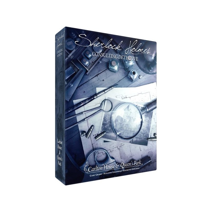 Space Cowboys Sherlock Holmes Consulting Detective: Carlton House & Queen's Park társasjáték
