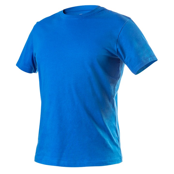 Работна тениска HD+, синя, размер XXL, Neo