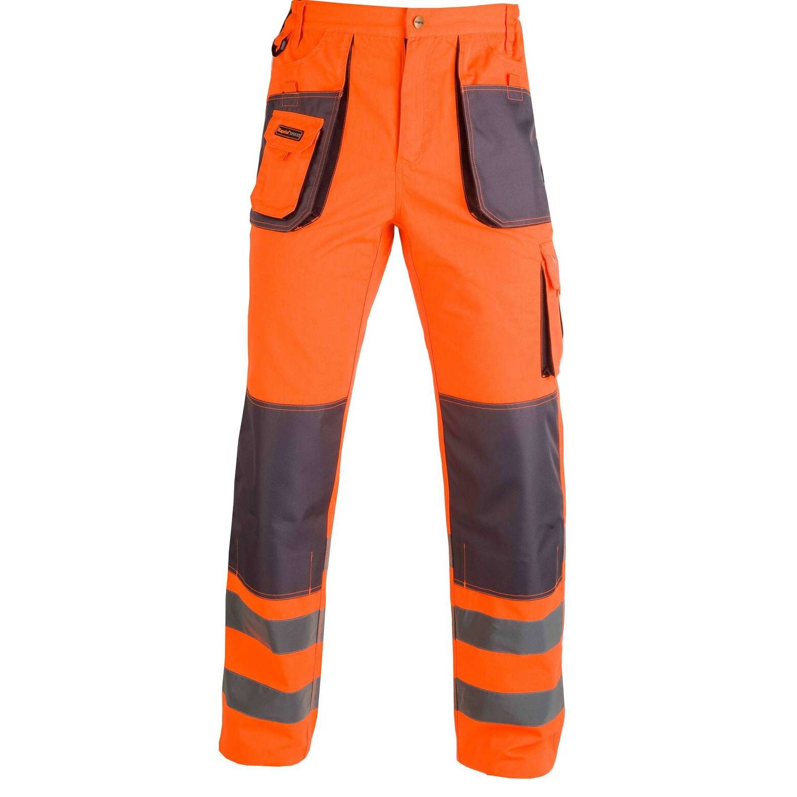 Pantaloni standard HV oranj Kapriol SMART masura XXL