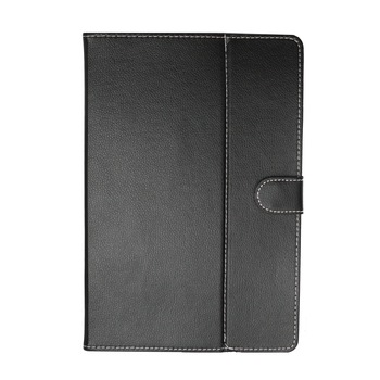 Husa tip carte universala pentru tableta de 10 inch, neagra Husa tip carte universala pentru tableta de 10 inch, neagra