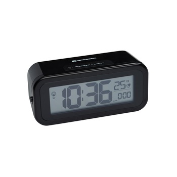 Ceas alarma BRESSER MyTime Amber RC negru Ceas alarma BRESSER MyTime Amber RC negru