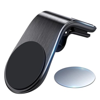 Suport auto Magnetic pentru Telefon ,Fixare pe Grila de Ventilatie Auto - Set 2 buc Suport auto Magnetic pentru Telefon ,Fixare pe Grila de Ventilatie Auto - Set 2 buc