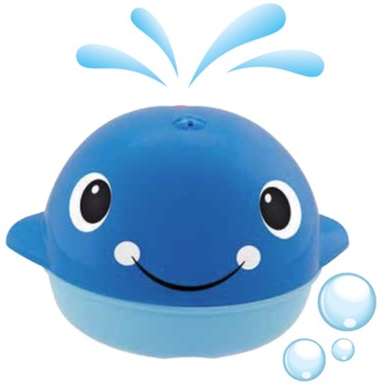 Jucarie de baie Chicco Balena Stropitoare, 6 luni+ Jucarie de baie Chicco Balena Stropitoare, 6 luni+