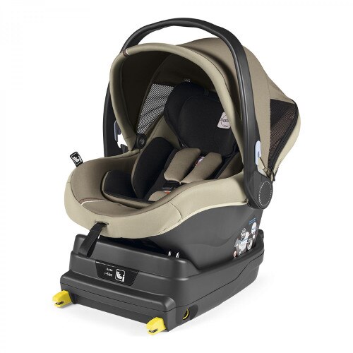 Scaun auto Peg Perego Primo Viaggio I-Size cu Baza Inclusa, Class Beige