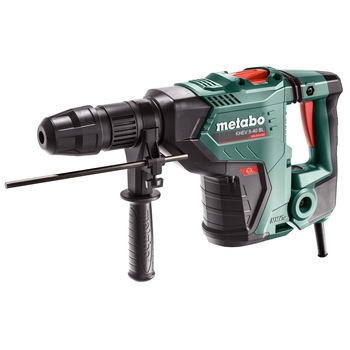 Ciocan Rotopercutor SDS MAX METABO KHEV 5-40 BL, BRUSHLESS, 1.150W, 8.7J, Valiza plastic Ciocan Rotopercutor SDS MAX METABO KHEV 5-40 BL, BRUSHLESS, 1.150W, 8.7J, Valiza plastic