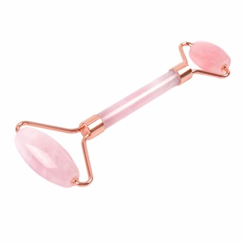 Rola de Jad Natural Roz, pentru Masaj si Tratamente Faciale, Zona Gatului si a Ochilor, cu Efect Antiaging Natural, Intinde si Intinereste Pielea, Indeparteaza Ridurile Rola de Jad Natural Roz, pentru Masaj si Tratamente Faciale, Zona Gatului si a Ochilor, cu Efect Antiaging Natural, Intinde si Intinereste Pielea, Indeparteaza Ridurile