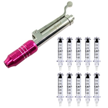 Dispozitiv aplicare acid hialuronic, Hyaluron pen, zenifique®, 10 fiole pentru substanta, tehnologie fara ace, multicolor Dispozitiv aplicare acid hialuronic, Hyaluron pen, zenifique®, 10 fiole pentru substanta, tehnologie fara ace, multicolor