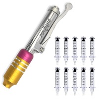 dispozitiv aplicare acid hialuronic hyaluron pen zenifique 10 fiole pentru substanta tehnologie fara ace multicolor imagen 25_1_
0