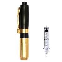 dispozitiv aplicare acid hialuronic hyaluron pen tehnologie fara ace negru cu auriu imagen 58_0_
0