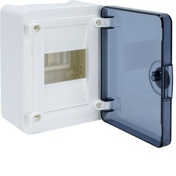 Tablou aparent HAGER GOLF 1R/4M usa transparenta Tablou aparent HAGER GOLF 1R/4M usa transparenta