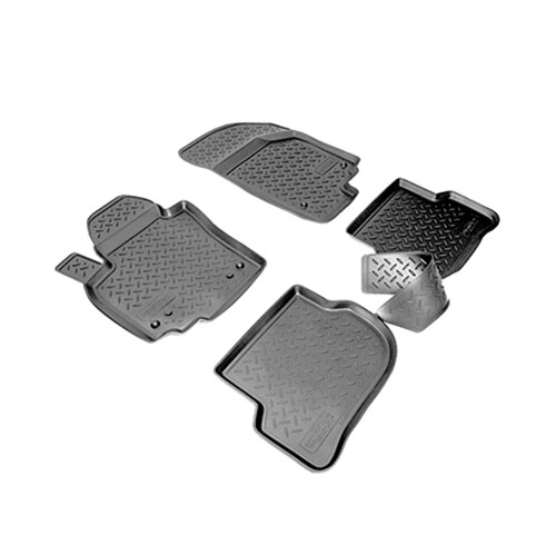 Set covorase auto cauciuc VagAuto pentru Volkswagen Golf Plus (2005-2009) - 5 bucati