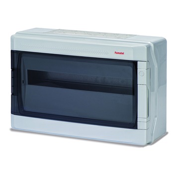 Cofret ABS AcquaPlus 18M IP65 Famatel Cofret ABS AcquaPlus 18M IP65 Famatel