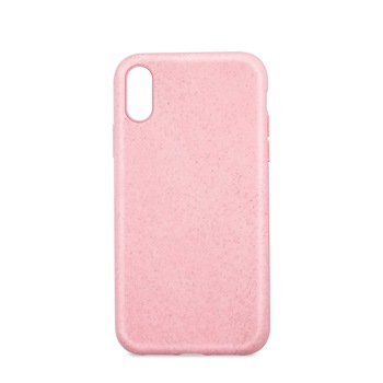 Husa Forever Bioio pentru Apple iPhone 11, Eco-freindly, Compozitie din plante, Biodegradabila, Roz Husa Forever Bioio pentru Apple iPhone 11, Eco-freindly, Compozitie din plante, Biodegradabila, Roz