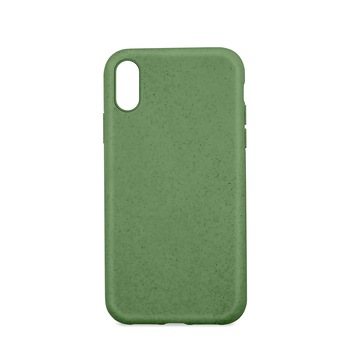 Husa Forever Bioio pentru Apple iPhone 11 Pro, Eco-freindly, Compozitie din plante, Biodegradabila, Verde Husa Forever Bioio pentru Apple iPhone 11 Pro, Eco-freindly, Compozitie din plante, Biodegradabila, Verde