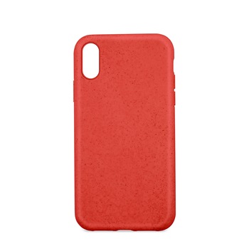 Husa Forever Bioio pentru Apple iPhone 11, Eco-freindly, Compozitie din plante, Biodegradabila, Rosu Husa Forever Bioio pentru Apple iPhone 11, Eco-freindly, Compozitie din plante, Biodegradabila, Rosu