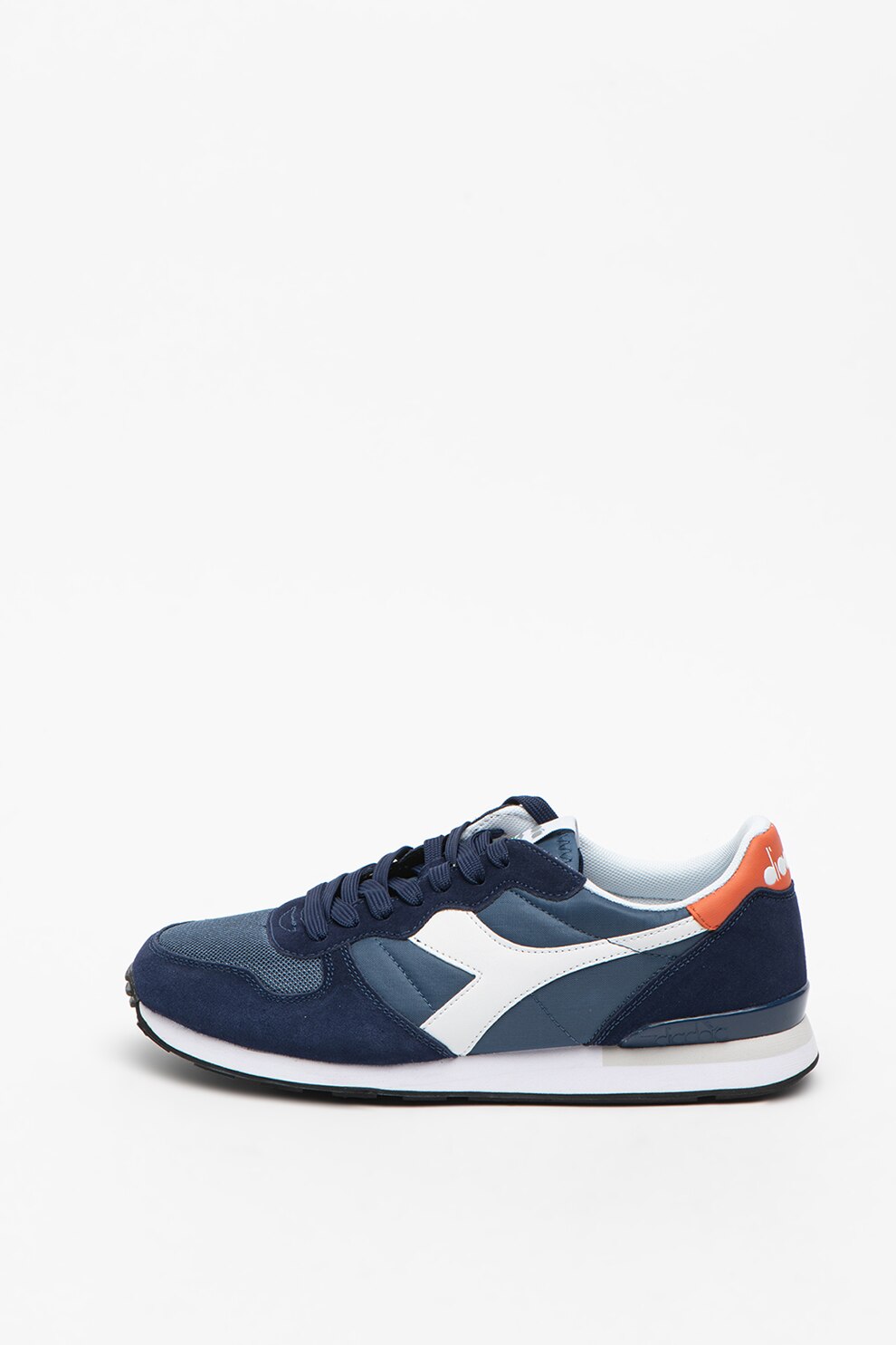 Diadora, Pantofi sport de piele intoarsa si material textil Camaro