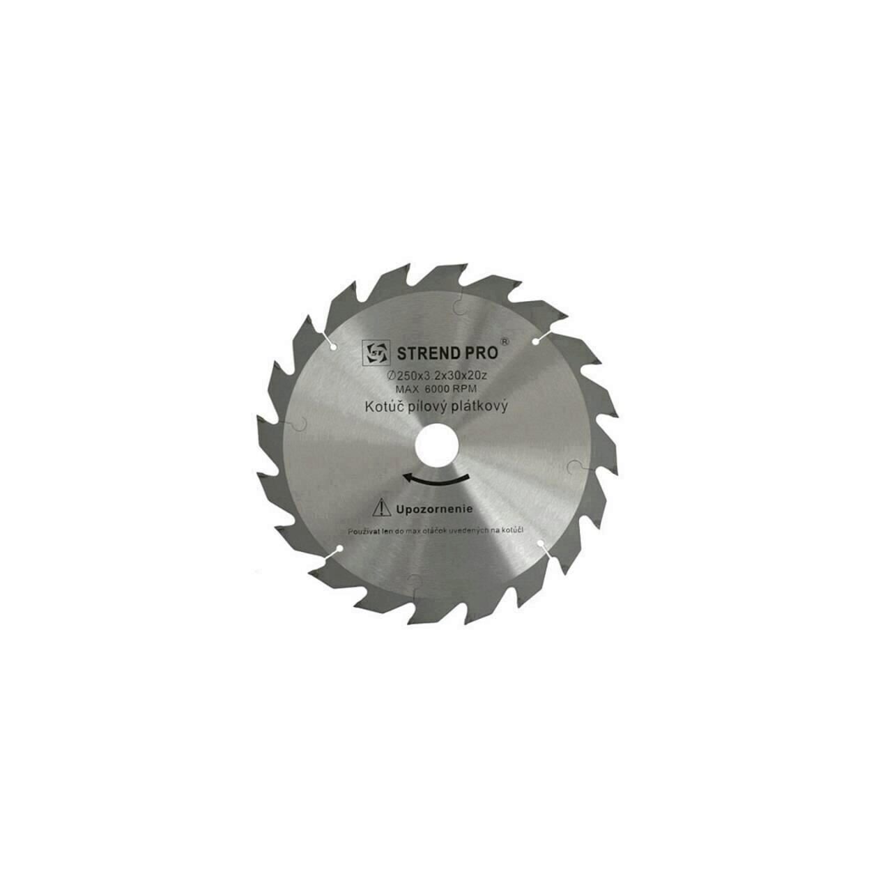 Disc circular pentru lemn Strend Pro CW, 200 x 1.6 x 25 mm, z56
