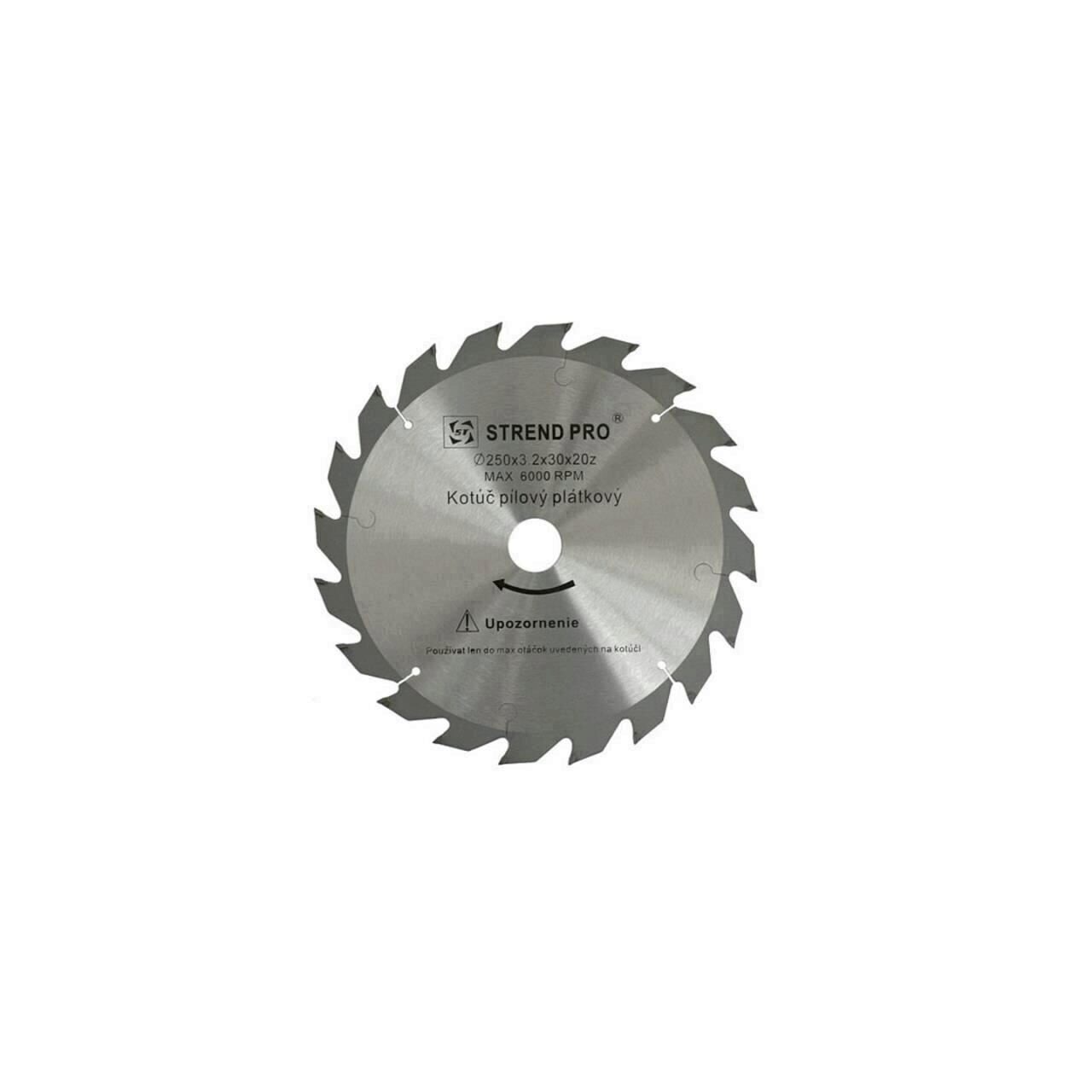 Disc circular pentru lemn Strend Pro CW, 400 x 3.0 x 30 mm, z56