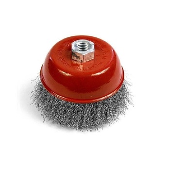 Perie sarma rotativa cupa Strend Pro CCB-501, 75 mm Perie sarma rotativa cupa Strend Pro CCB-501, 75 mm