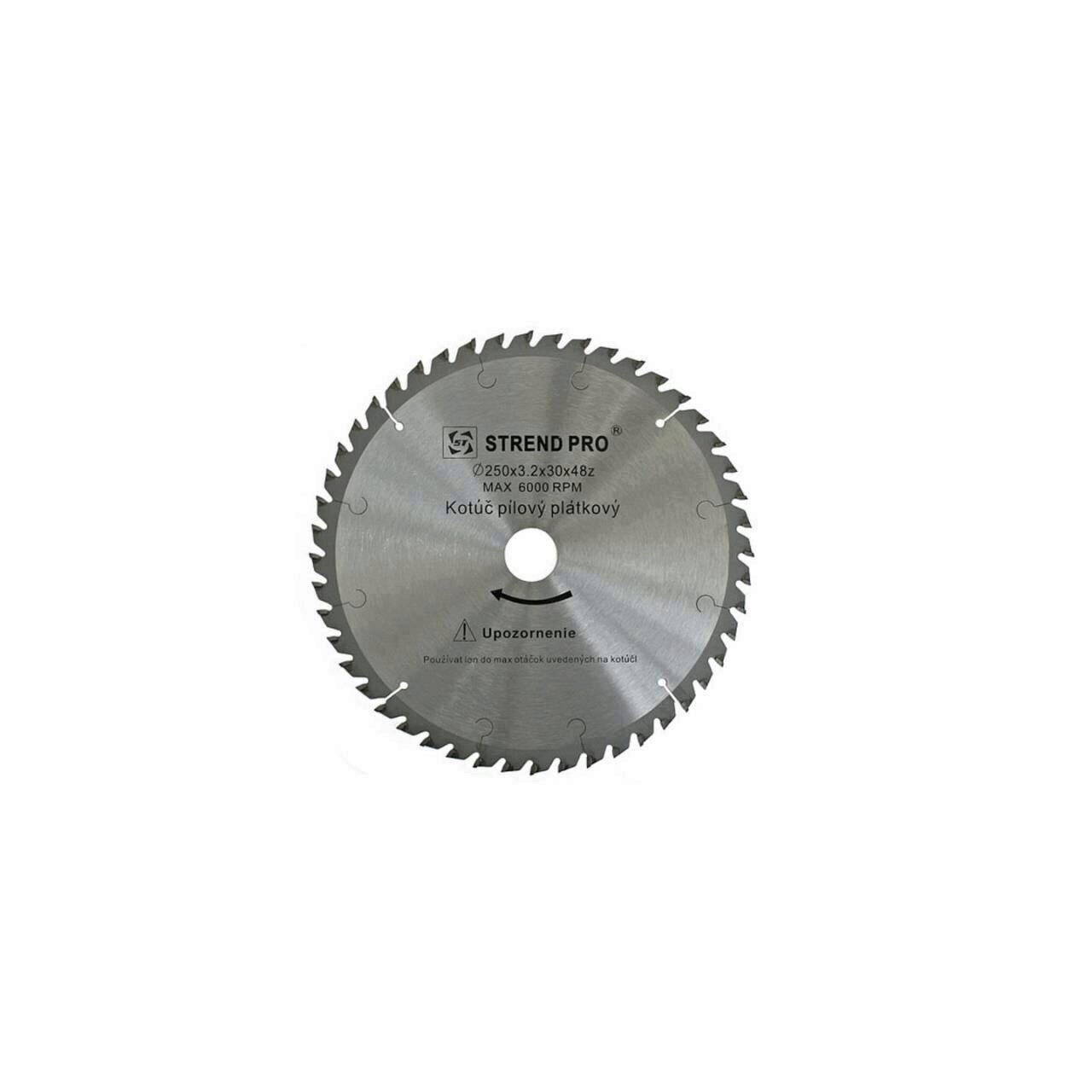 Disc circular pentru lemn Strend Pro NWS, 300 x 3.2 x 30 mm, z96