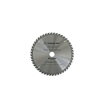 Disc circular pentru lemn Strend Pro NWS, 250 x 3.2 x 30 mm, z72 Disc circular pentru lemn Strend Pro NWS, 250 x 3.2 x 30 mm, z72