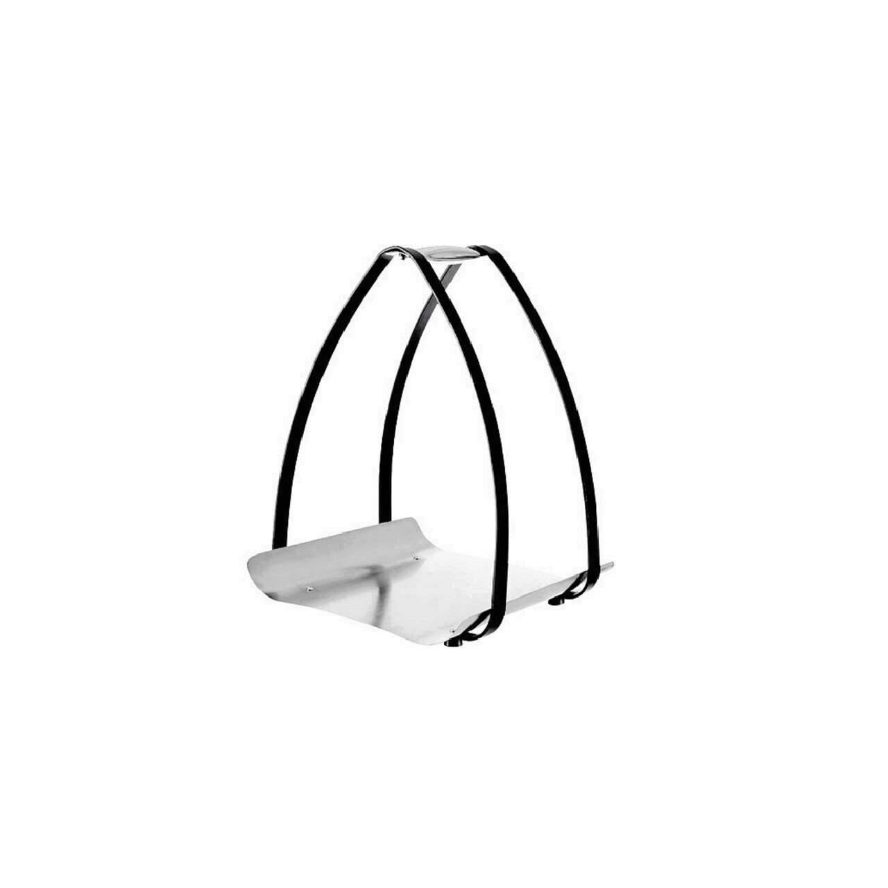 Cos pentru depozitat si transportat lemne, Strend Pro LH006SB, 36 cm, Inox