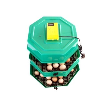 Incubator oua, etajat cu dispozitiv de intoarcere oua si termometru CLEO 5x2DT Incubator oua, etajat cu dispozitiv de intoarcere oua si termometru CLEO 5x2DT