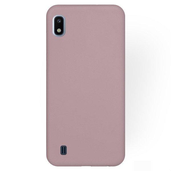Husa silicon Samsung Galaxy A10, Antisoc, TPU, Viceversa Powder Pink
