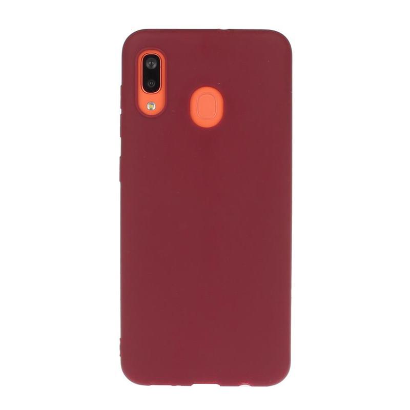 Husa silicon Samsung Galaxy A40, Antisoc, TPU, Viceversa Visiniu