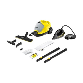 Aparat de curatat cu abur Karcher SC 4 EasyFix cu fier de calcat, 2000W, 3.5 bar, 1.3l Aparat de curatat cu abur Karcher SC 4 EasyFix cu fier de calcat, 2000W, 3.5 bar, 1.3l