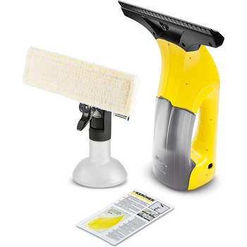 Aspirator de geamuri Karcher WV 1 Plus, 25min , pana la 70 m3, rezervor apa 100 ml Aspirator de geamuri Karcher WV 1 Plus, 25min , pana la 70 m3, rezervor apa 100 ml