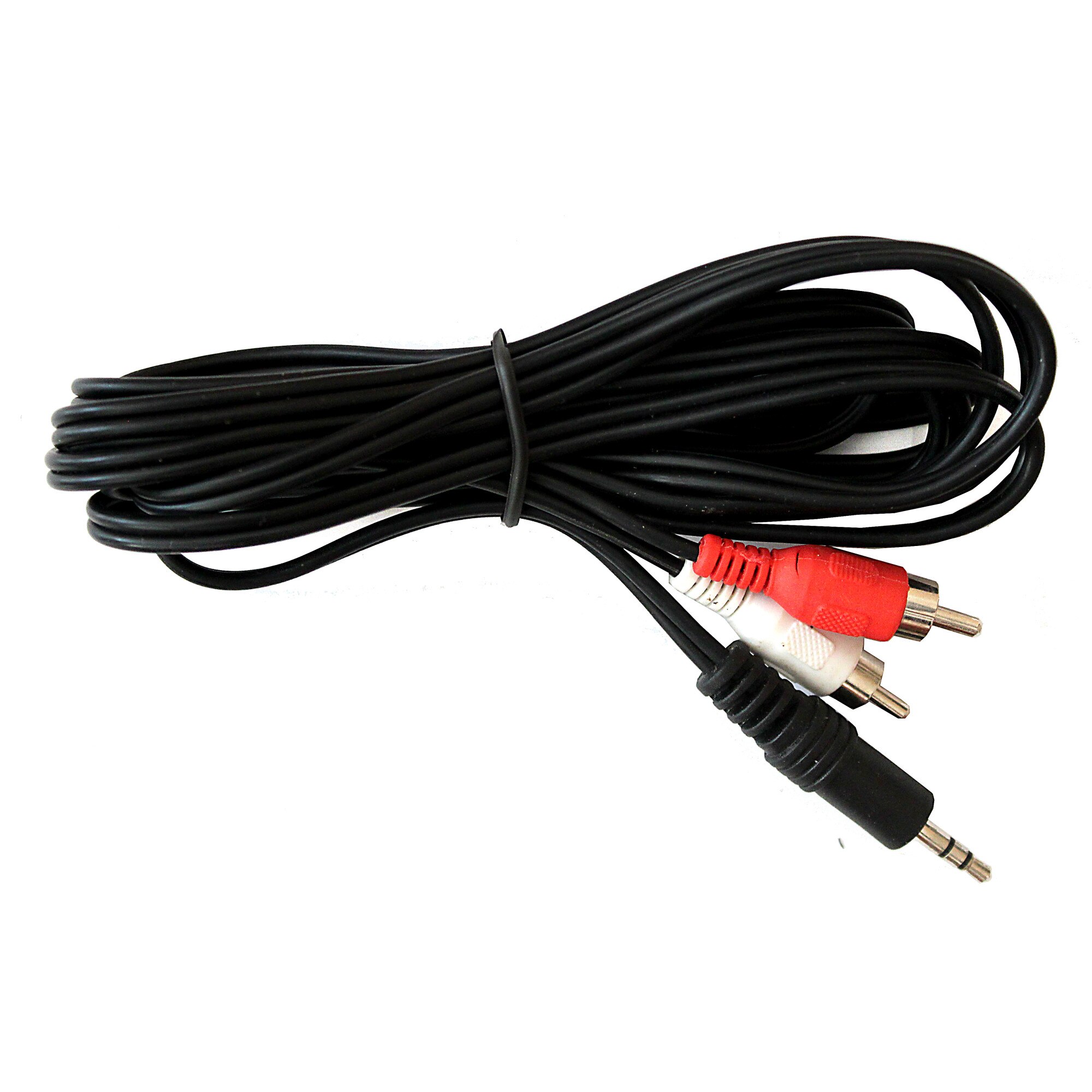 Cablu jack 3,5 stereo tata - 2 x RCA tata 2,5m