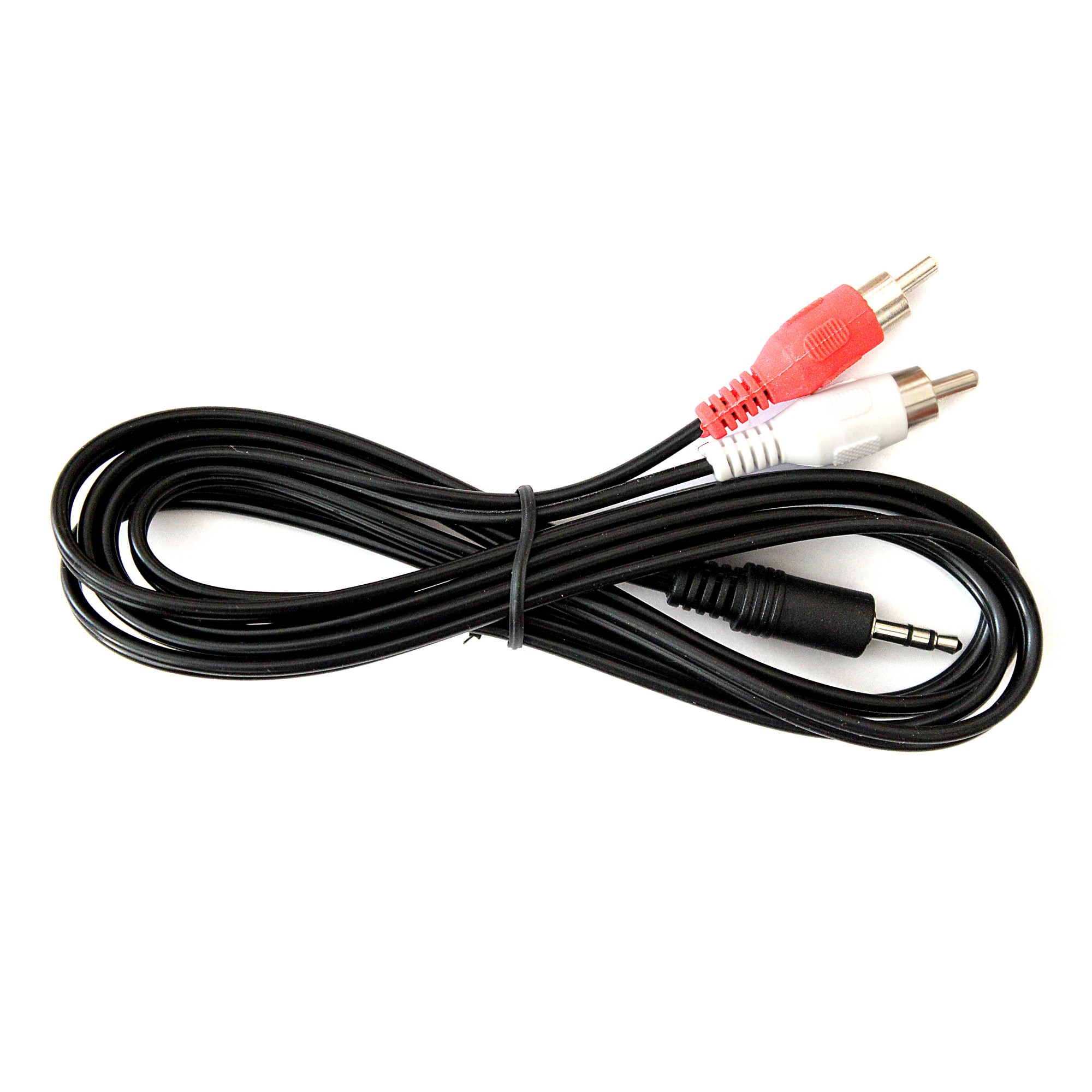 Cablu jack 3,5 stereo tata - 2 x RCA tata 1,5m