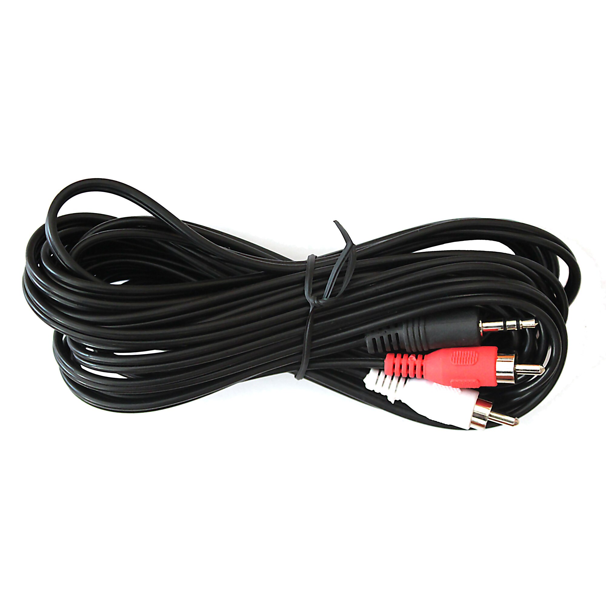 Cablu jack 3,5 stereo tata - 2 x RCA tata 5m