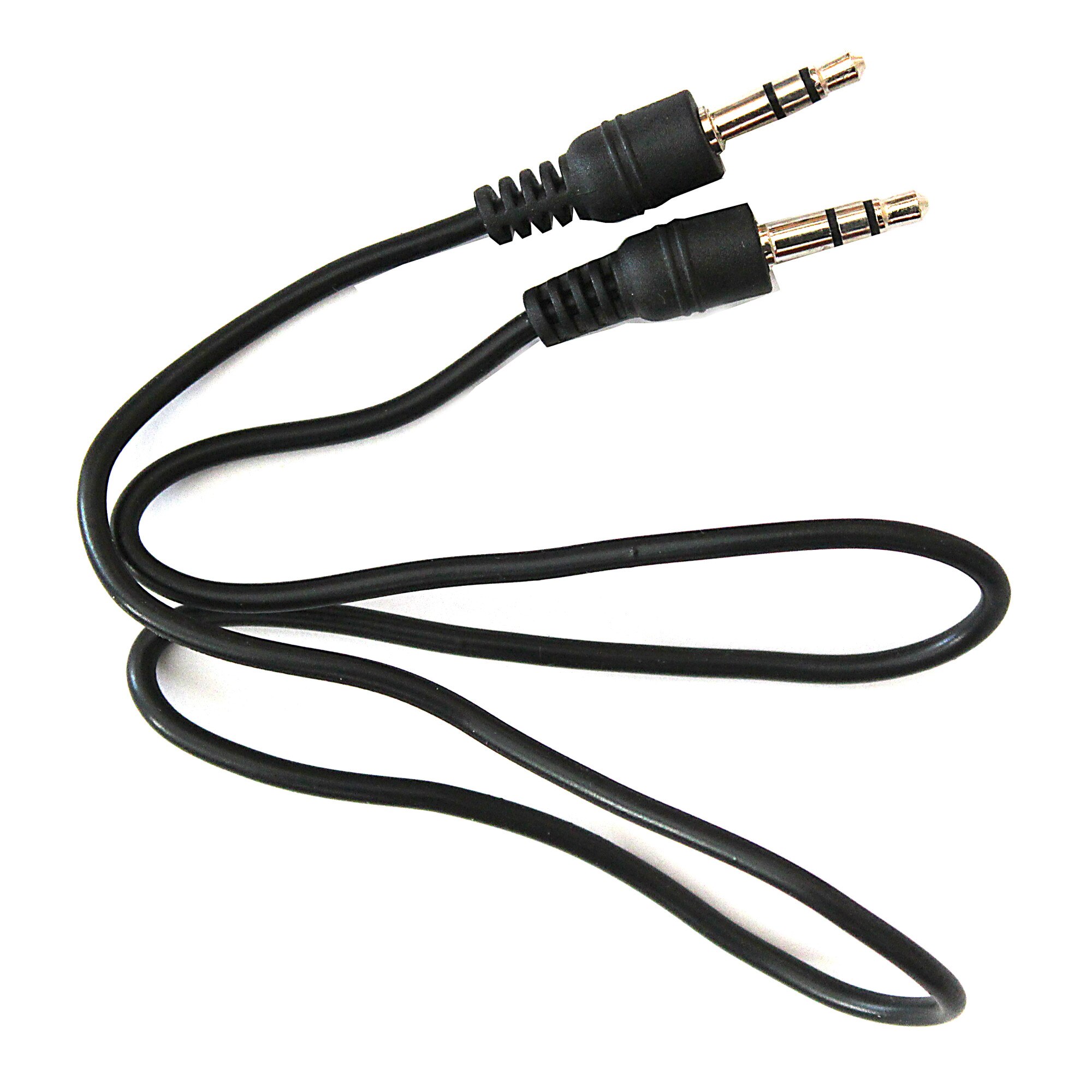 Cablu stereo Jack - Jack Negru