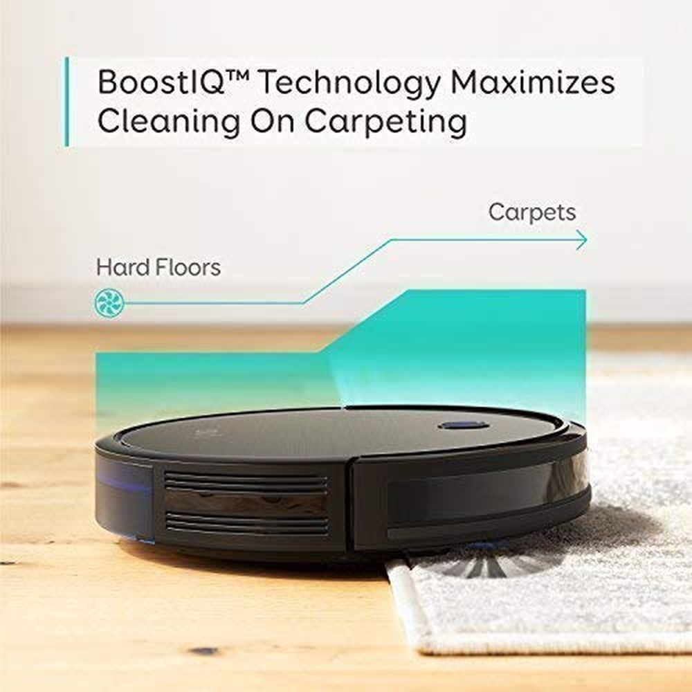 Anker Eufy RoboVac 11S ／ブラック Aspirator robot smart Anker eufy RoboVac 11S Slim 1300Pa Negru