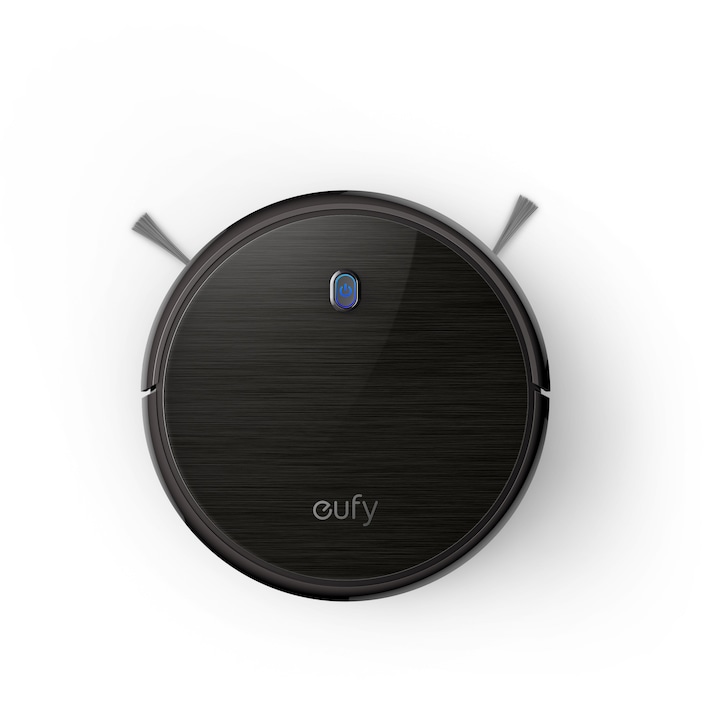 Робот прахосмукачка Anker eufy RoboVac 11S Slim, Li-ion батерия, 1300Pa, Автономия 100 минути, Черен