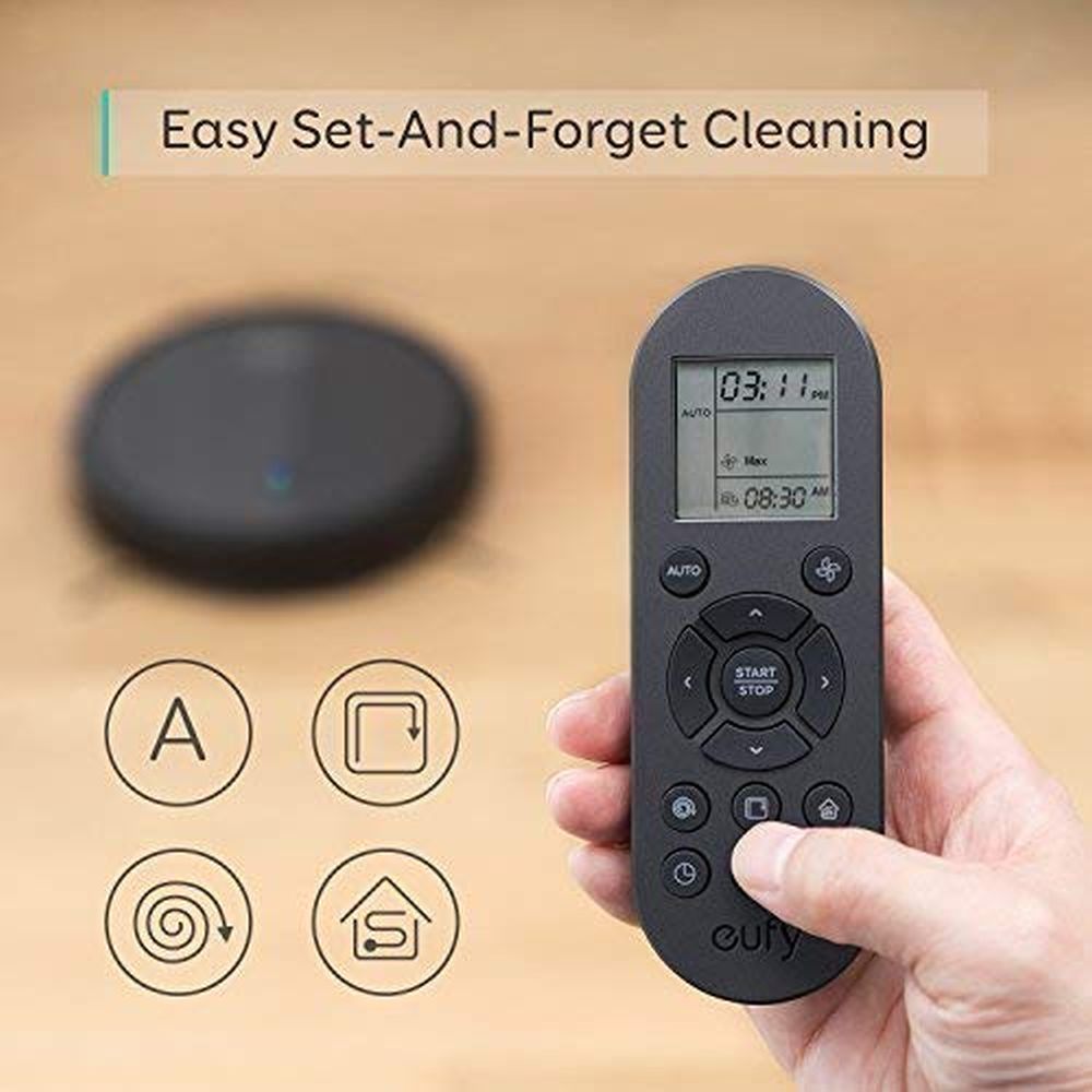 Aspirator robot smart Anker eufy RoboVac 11S Slim 1300Pa Negru