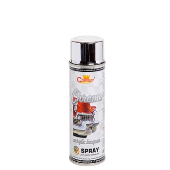Spray Vopsea Cromat 400ml Spray Vopsea Cromat 400ml