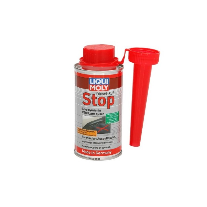 Aditiv motorina pentru reducerea emisiilor, Liqui Moly Diesel RUB, 0.15l