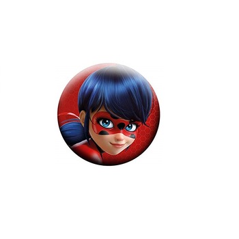 Perna rotunda Lady Bug, 40 cm Rosu Perna rotunda Lady Bug, 40 cm Rosu