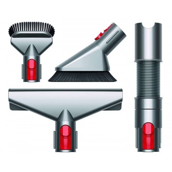 Set 3 perii si furtun Quick Release pentru aspirator Dyson V7, V8, V10, V11, 967768-01 Set 3 perii si furtun Quick Release pentru aspirator Dyson V7, V8, V10, V11, 967768-01