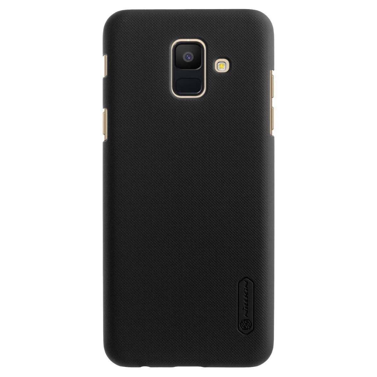 Husa+Folie Samsung Galaxy A6 2018 Negru Nillkin