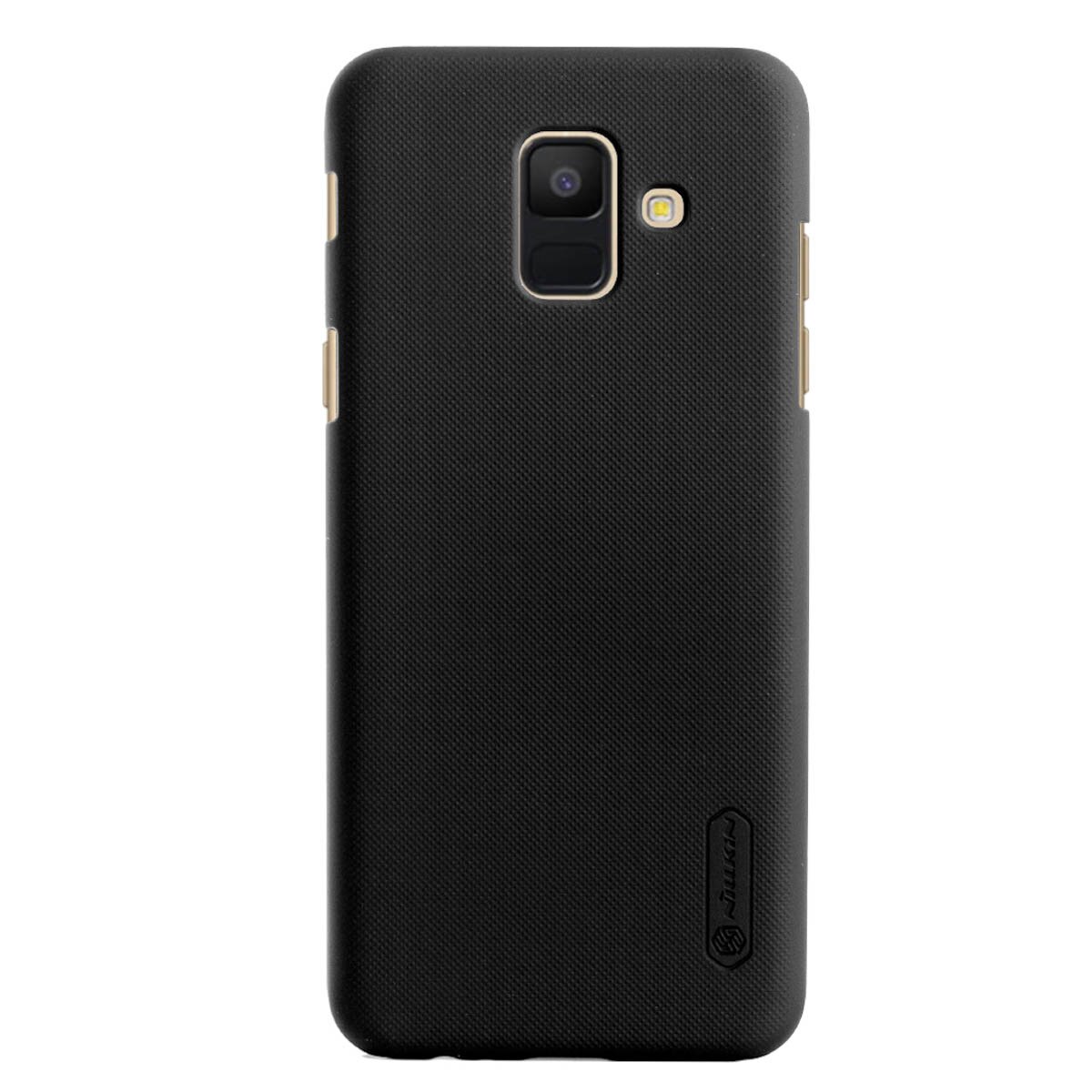 Husa + Folie Samsung Galaxy A6 2018 Nillkin Negru