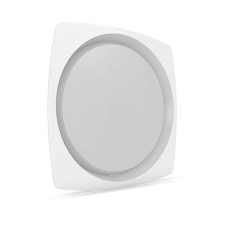 Spot LED 20W dimabil A+++ FLAT 8Q rama patrata, 150lm/W, CORVI, 215mm, montaj incastrat, protectie umezeala, driver incorporat, alb neutru