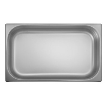 Tava inox gastronorm OZTI GN 1-1 65x530x325mm 8lt Tava inox gastronorm OZTI GN 1-1 65x530x325mm 8lt