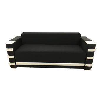 Canapea extensibila Lara, MobAmbient, Negru cu Alb, material textil si imitatie de piele, extensie 140 cm din plasa de arcuri tip relaxa, cu lada de depozitare, 3 perne mari incluse, 230 x 140 cm Canapea extensibila Lara, MobAmbient, Negru cu Alb, material textil si imitatie de piele, extensie 140 cm din plasa de arcuri tip relaxa, cu lada de depozitare, 3 perne mari incluse, 230 x 140 cm